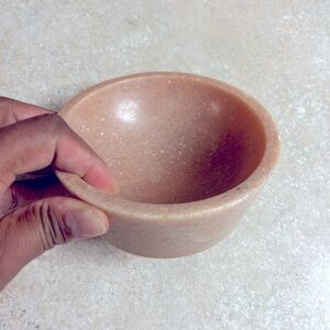 Pink Marble Bowl